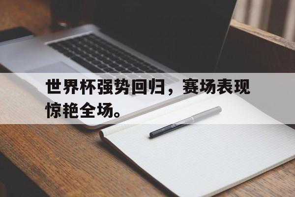 jinnianhu-世界杯强势回归，赛场表现惊艳全场。